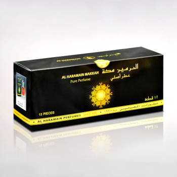 Al Haramain Makkah 15ml 12ps Pack Al Haramain Makkah 15ml 12ps Pack