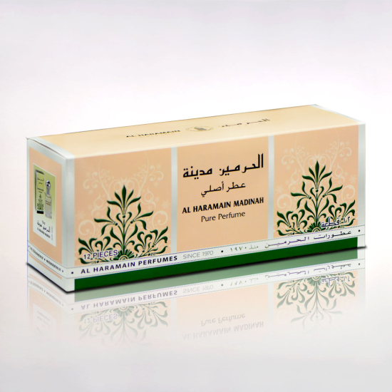 Al Haramain Madinah 15ml 12ps Pack
