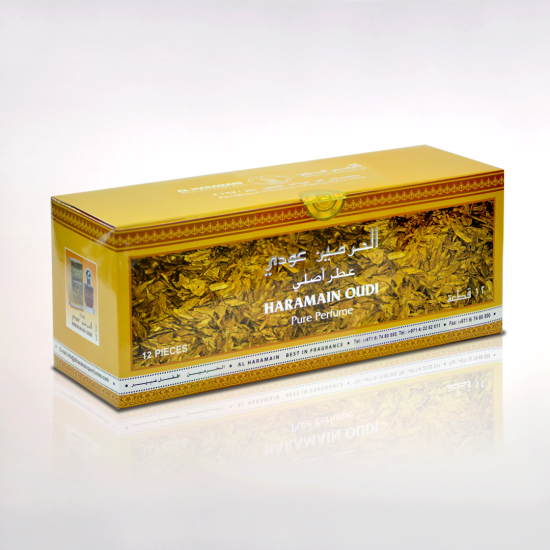 Al Haramain Oudi 15ml 12ps Pack