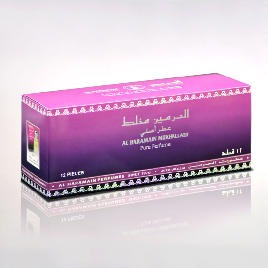 Al Haramain Mukhallath 15ml 12ps Pack