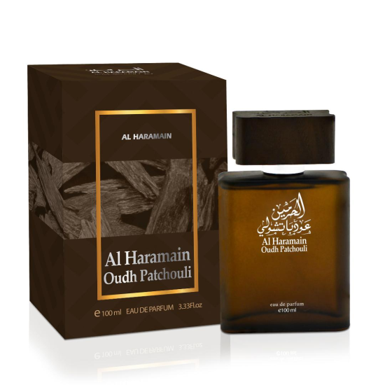 Al Haramain Oudh Patchouli 100ml Spray
