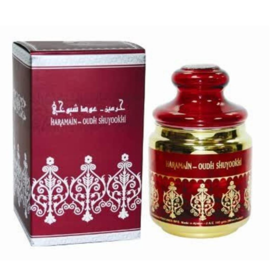 Al Haramain- Oudh Shuyookhi 100gms
