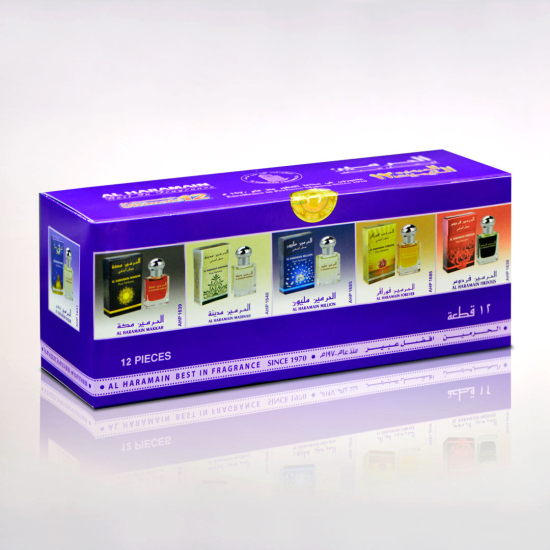 Al Haramain Ultimate 15ML 12ps Pack