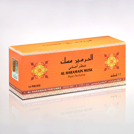 Al Haramain Musk 15ml 12ps Pack