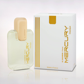 Al Haramain France Mercury Classique Spray 100ml Al Haramain France Mercury Classique Spray 100ml