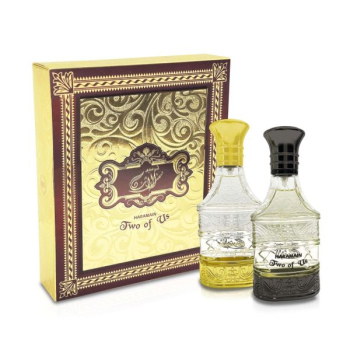 Al Haramain Two Of Us 2x55ml Al Haramain Two Of Us 2x55ml