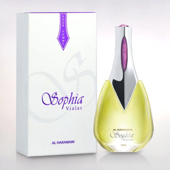 Al Haramain Sophia Violet Spray 100ml Al Haramain Sophia Violet Spray 100ml