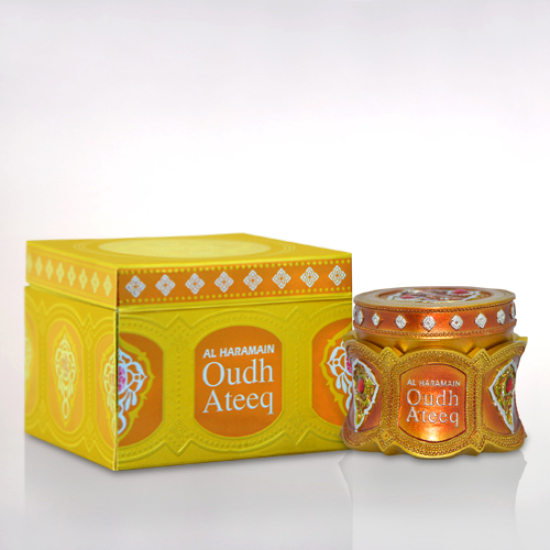 Al Haramain Oudh Ateeq 55 Gms