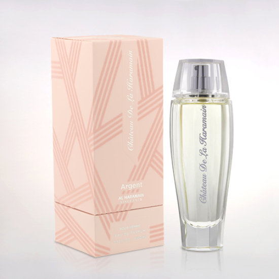 Chat Eau De La Haramain Argent Spray 100ml