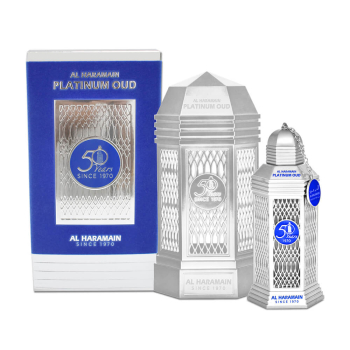 Al Haramain Platinum Oud Spray 100ml Al Haramain Platinum Oud Spray 100ml