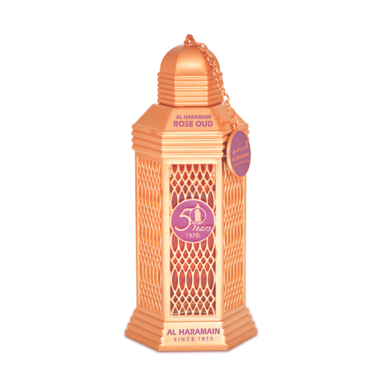 Al Haramain Rose Oud Spray 100ml