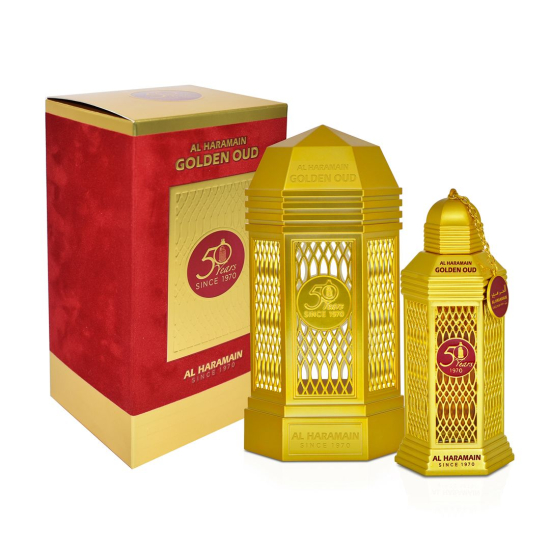 Al Haramain Golden Oud Spray 100ml