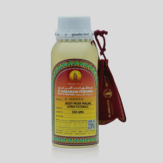 Al Haramain Body Musk Maliki