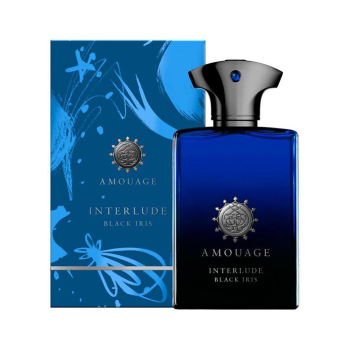 Amouage Interlude Black Iris for Men Eau De Parfum 100ML Amouage Interlude Black Iris for Men Eau De Parfum 100ML