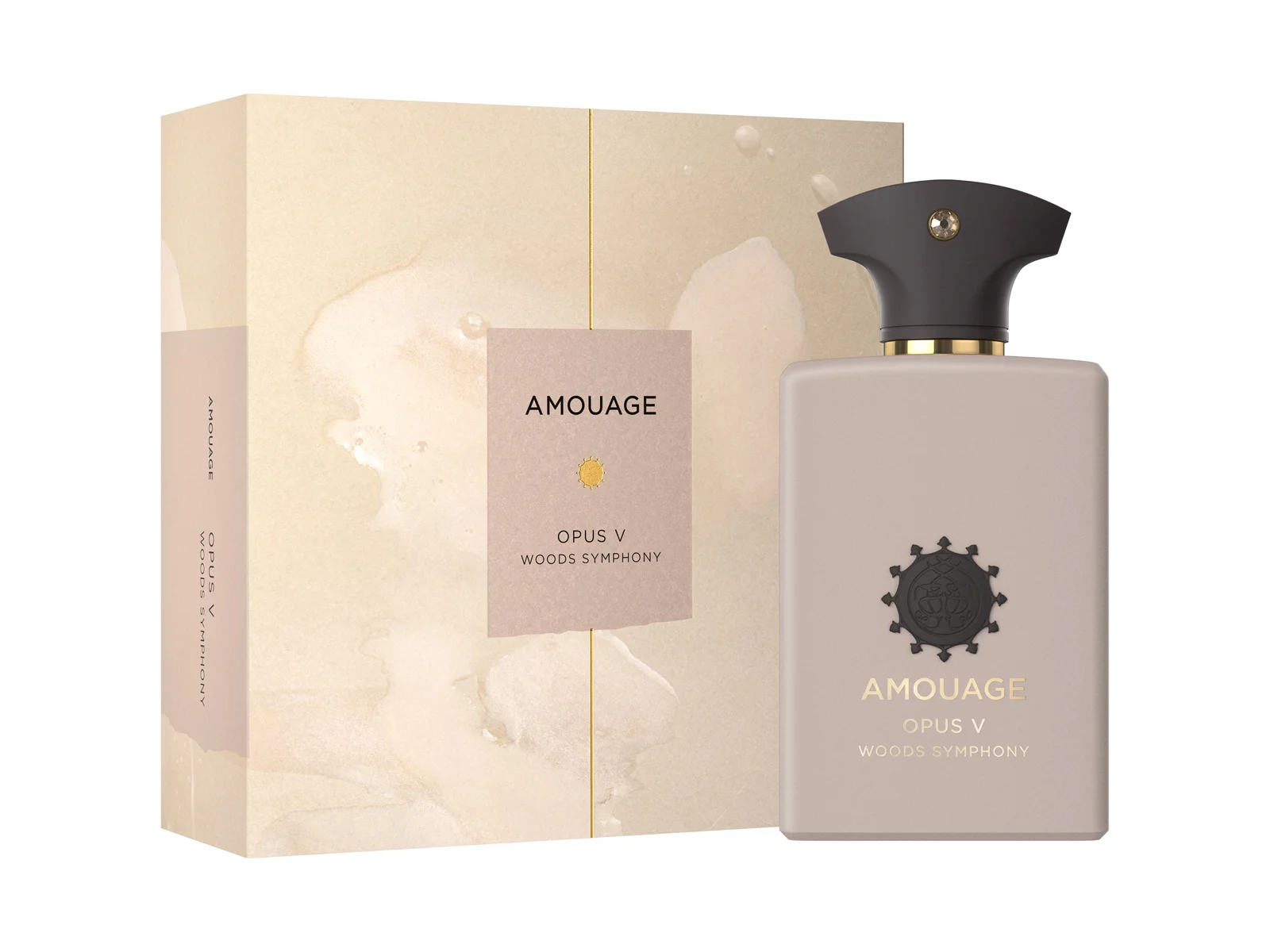 Amouage Opus V Woods Symphony Eau De Parfum 100ML - 701666410515