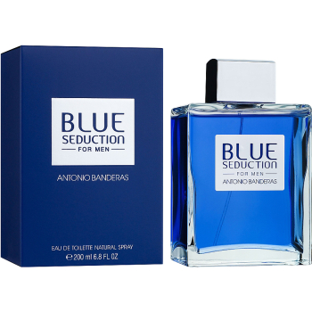 Antonio Banderas Blue Seduction For Men Eau De Toilette 200ML Antonio Banderas Blue Seduction For Men Eau De Toilette 200ML