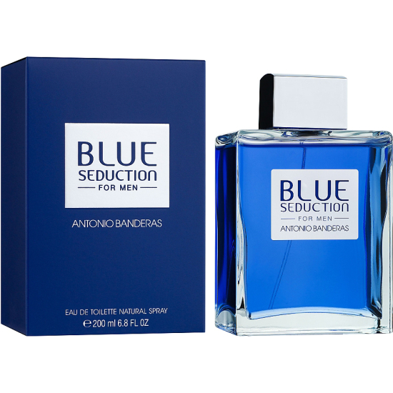 Antonio Banderas Blue Seduction For Men Eau De Toilette 200ML