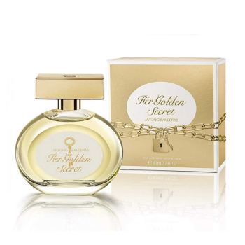 A/B Her Golden Secret Eau De Toilette 80ML A/B Her Golden Secret Eau De Toilette 80ML