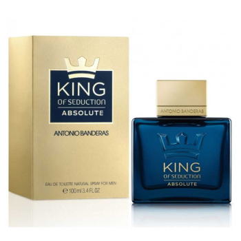 Antonio Banderas King Of Seductn Absolut For Men Eau De Toilette 100ML