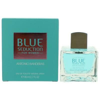 Antonio Banderas Blue Seduction For Women Eau De Toilette Antonio Banderas Blue Seduction For Women Eau De Toilette