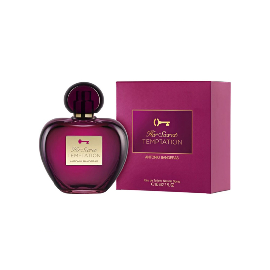 A/B Her Secret Temptation Eau De Toilette 80ML For Women