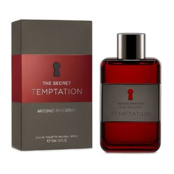 Antonio Banderas The Secret Temptation For Men Eau De Toilette 100ML Antonio Banderas The Secret Temptation For Men Eau De Toilette 100ML