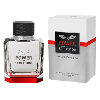 Antonio Banderas Power Of Seduction For Men Eau De Toilette 100ML Antonio Banderas Power Of Seduction For Men Eau De Toilette 100ML