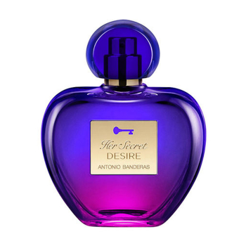Antonio Banderas Her Secret Desire For Women Eau De Toilette Antonio Banderas Her Secret Desire For Women Eau De Toilette