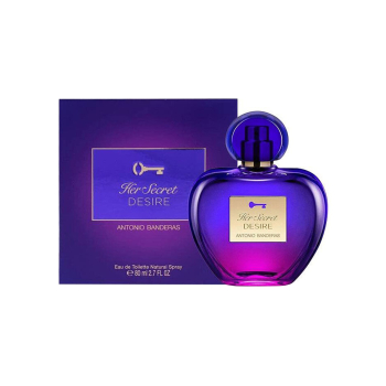 Antonio Banderas Her Secret Desire For Women Eau De Toilette Antonio Banderas Her Secret Desire For Women Eau De Toilette
