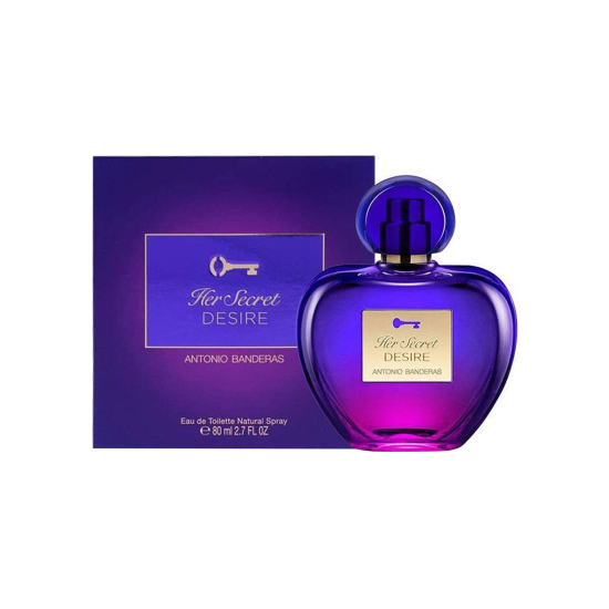 Antonio Banderas Her Secret Desire For Women Eau De Toilette