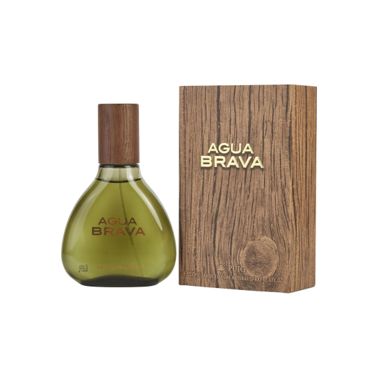 Antonio Puig Agua Brava For Men Eau De Cologne 100ML