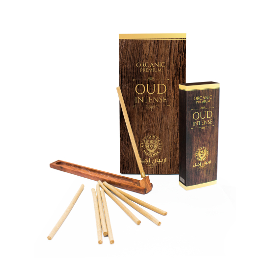 Arabian Eagle Organic Premium Oud Intense Sticks 6MM Set