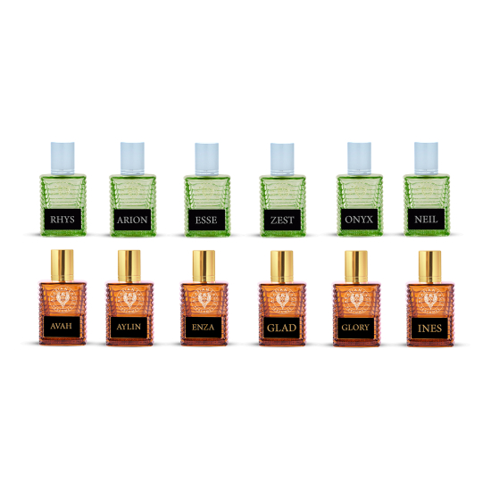 Arabian Eagle Concentrated Perfumes 22ml*12Pcs Set For Unisex