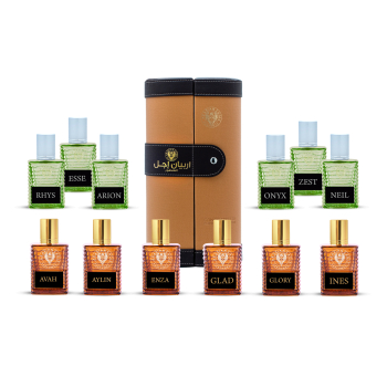 Arabian Eagle Concentrated Perfumes 22ml*12Pcs Set For Unisex Arabian Eagle Concentrated Perfumes 22ml*12Pcs Set For Unisex