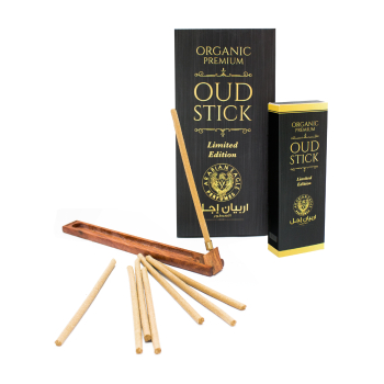 Arabian Eagle Organic Premium Oud Sticks Limited Edition For Unisex 6MM Set Arabian Eagle Organic Premium Oud Sticks Limited Edition For Unisex 6MM Set