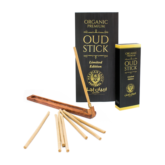 Arabian Eagle Organic Premium Oud Sticks Limited Edition For Unisex 6MM Set