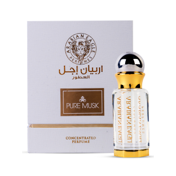 Arabian Eagle Pure Musk Concentrated Oil For Unisex