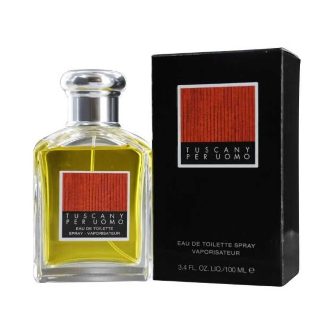香水(男性用) ARAMIS TUSCANY UOMO FORTE 100ml/90% Aramis Tuscany Per Uomo For Men Eau De Toilette 100ML - 22548199480