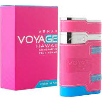 Armaf Voyage Hawaii Pour Femme Eau De Parfum 100ML Armaf Voyage Hawaii Pour Femme Eau De Parfum 100ML