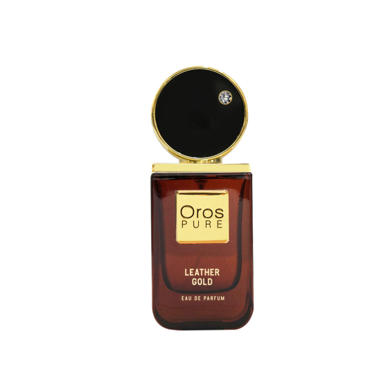 Armaf Oros Pure Leather Gold Eau De Parfum For Unisex 100ML