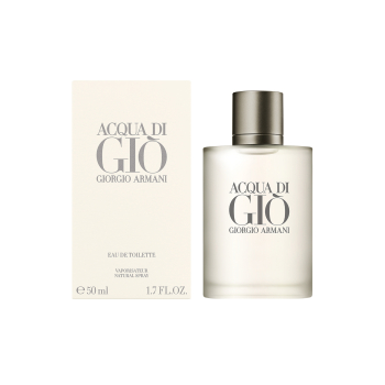 Armani Acqua Di Gio For Men Eau De Toilette 50ML Armani Acqua Di Gio For Men Eau De Toilette 50ML