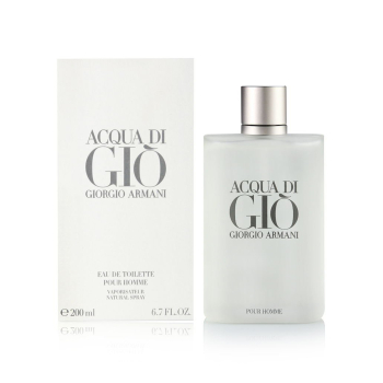 Armani Acqua Di Gio For Men Eau De Toilette 200ML Armani Acqua Di Gio For Men Eau De Toilette 200ML
