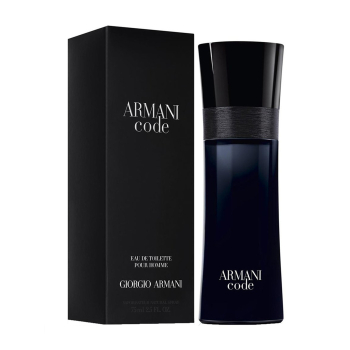 Armani Code For Men Eau De Toilette 75ML Armani Code For Men Eau De Toilette 75ML