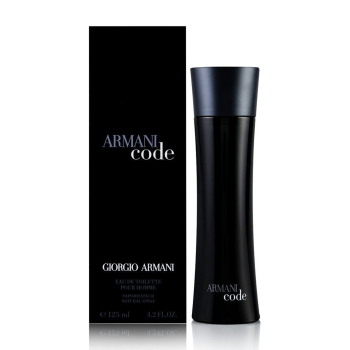 Armani Code For Men Eau De Toilette 125ML Armani Code For Men Eau De Toilette 125ML