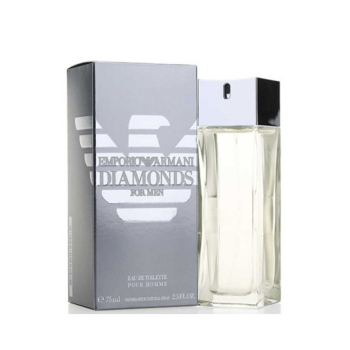 Armani Diamonds For Men Eau De Toilette 75ML Armani Diamonds For Men Eau De Toilette 75ML