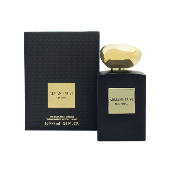 Armani Prive Oud Royal Intense For Unisex Eau De Parfum 100ML