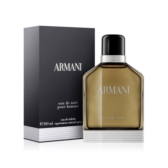 Armani Eau De Nuit For Men Eau De Toilette 100ML
