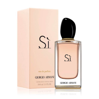 Armani Si For Women Eau De Parfum 100ML Armani Si For Women Eau De Parfum 100ML