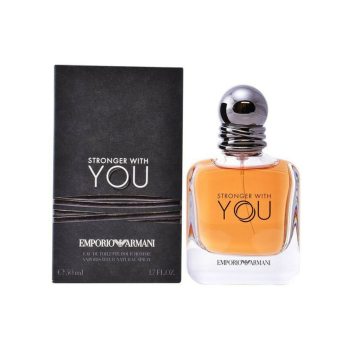 Armani Stronger With You Pour Homme For Men Eau De Toilette 50ML Armani Stronger With You Pour Homme For Men Eau De Toilette 50ML