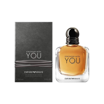 Armani Stronger With You Pour Homme For Men Eau De Toilette 100ML Armani Stronger With You Pour Homme For Men Eau De Toilette 100ML